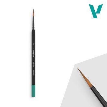 Кисточка из синтетического ворса Vallejo - Precision № 3 VAL B03003 фото