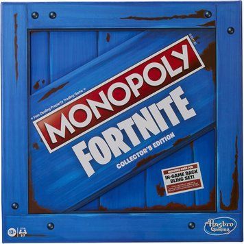Настільна гра Hasbro Gaming - Monopoly. Fortnite: Collectors Edition (англійська) F2546UE2 фото