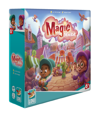 Настільна гра Магічний маркет/Magic Market (eng) 51819_EU фото