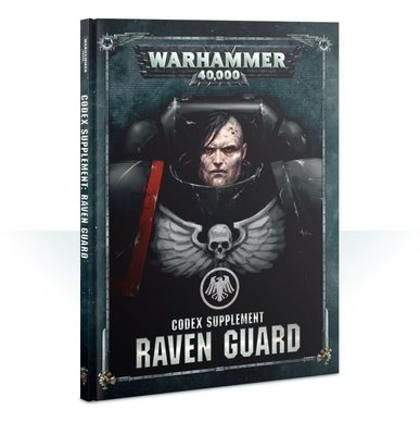 Книга GW - WARHAMMER 40000: CODEX - RAVEN GUARD (HB) (ENG) 60030101045 фото