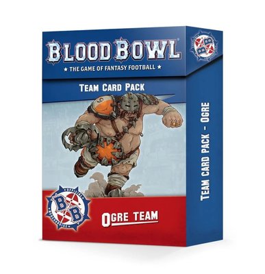 Карти Blood Bowl Ogre Team Card Pack 60050913001 фото