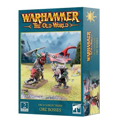 Игровой набор GW - WARHAMMER. THE OLD WORLD: ORC AND GOBLIN TRIBES - ORC BOSSES 99122709001 фото