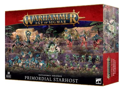 [Передзамовлення] Набір мініатюр Warhammer Age of Sigmar Battleforce: Seraphon – Primordial Starhost 99120208044 фото