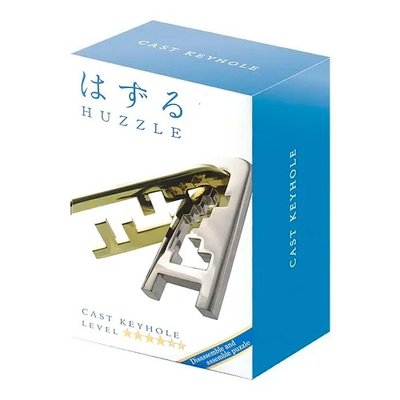 Головоломка Hanayama - 4* Huzzle Cast - Keyhole (Замочная скважина) 515061 фото