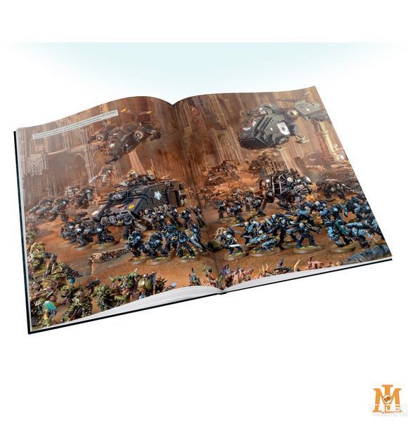 Книга GW - Warhammer 40000: Codex - Raven Guard (Hb) (Eng) 60030101045 фото