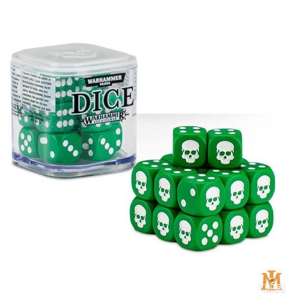 Игральные кубы Citadel - 12mm Dice Set 9922999914206 фото