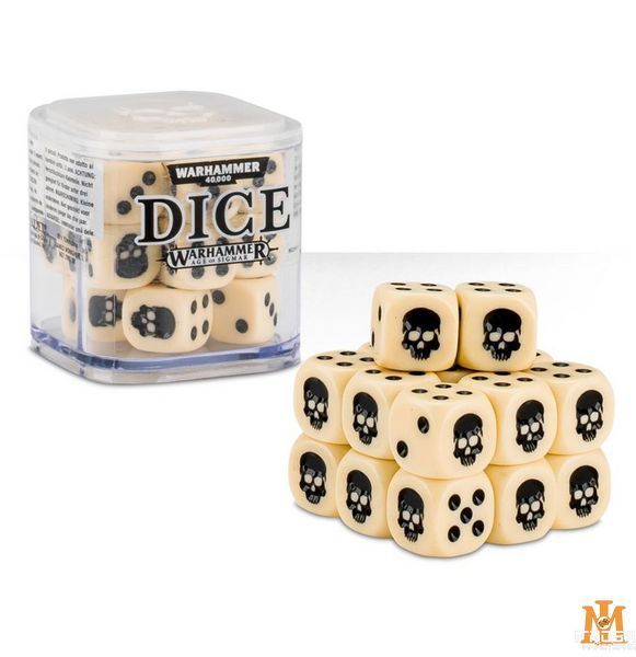 Игральные кубы Citadel - 12mm Dice Set 9922999914206 фото