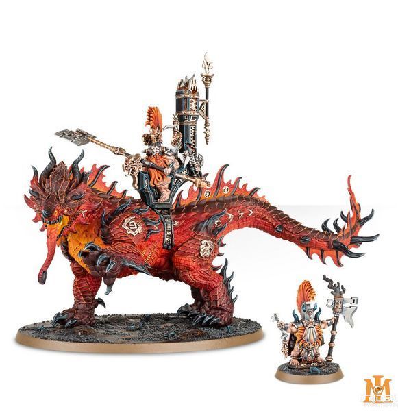 Ігровий набір GW - Age of Sigmar: Fyreslayers - Magmadroth 99120205017 фото