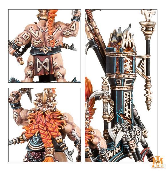 Ігровий набір GW - Age of Sigmar: Fyreslayers - Magmadroth 99120205017 фото
