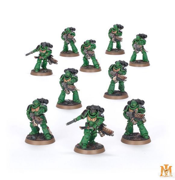 Игровой набор GW - Warhammer 400000: Combat Patrol: Salamanders 99120101427 фото