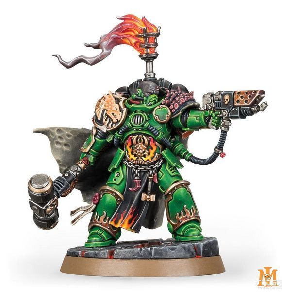 Игровой набор GW - Warhammer 400000: Combat Patrol: Salamanders 99120101427 фото