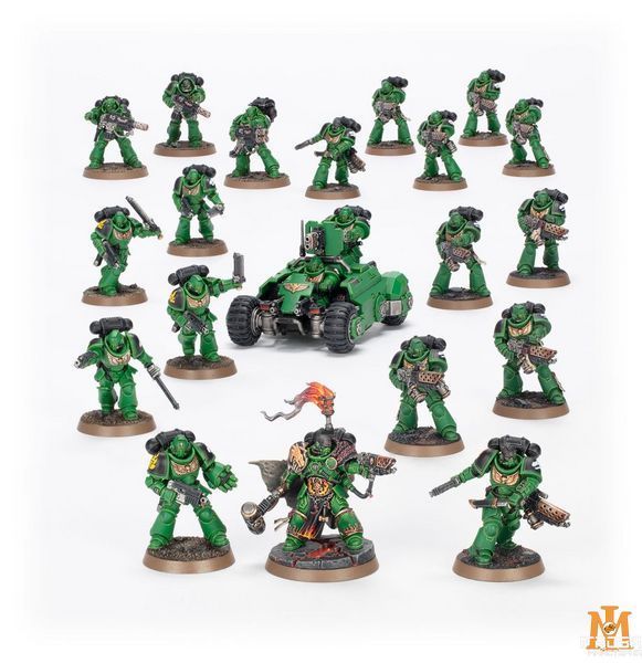 Игровой набор GW - Warhammer 400000: Combat Patrol: Salamanders 99120101427 фото