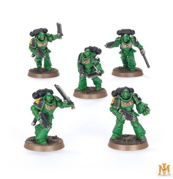Игровой набор GW - Warhammer 400000: Combat Patrol: Salamanders 99120101427 фото