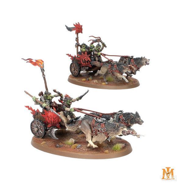 Игровой набор GW - Age of Sigmar: Gloomspite Gitz - Gitmob Army Set (Eng) 60010209002 фото