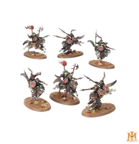 Игровой набор GW - Age of Sigmar: Gloomspite Gitz - Gitmob Army Set (Eng) 60010209002 фото