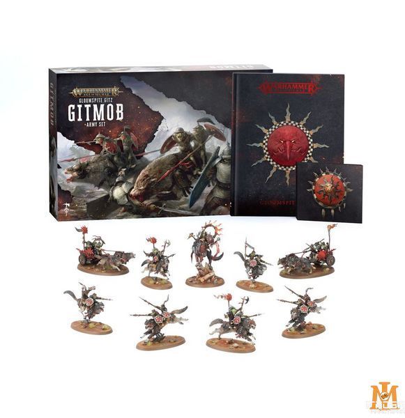 Игровой набор GW - Age of Sigmar: Gloomspite Gitz - Gitmob Army Set (Eng) 60010209002 фото