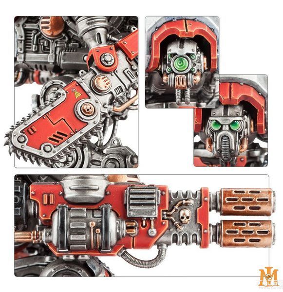 Ігровий набір GW - Warhammer 40000: Imperial Knights - Armiger Warglaives 99120108019 фото