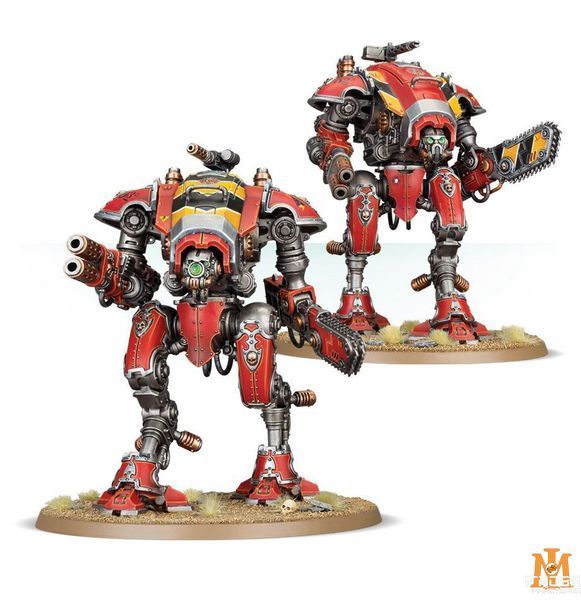 Ігровий набір GW - Warhammer 40000: Imperial Knights - Armiger Warglaives 99120108019 фото