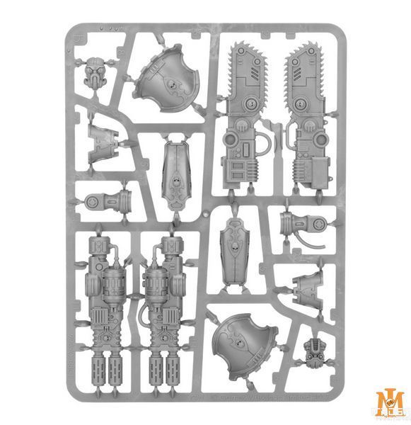 Ігровий набір GW - Warhammer 40000: Imperial Knights - Armiger Warglaives 99120108019 фото