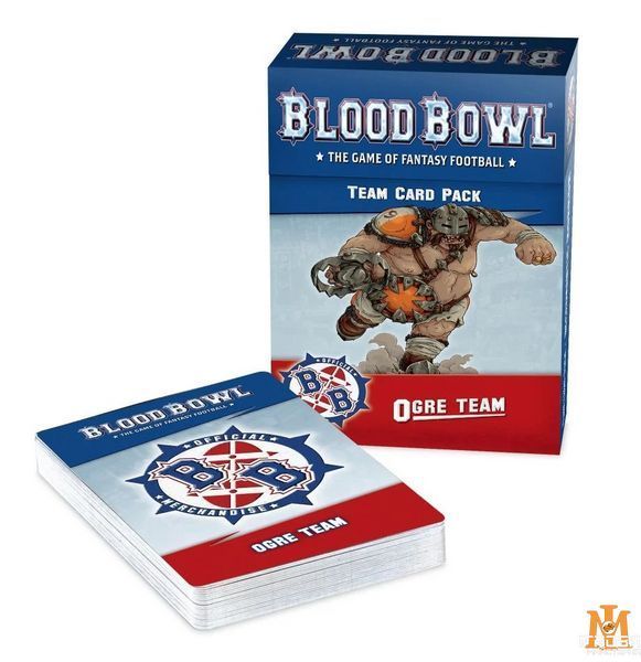 Ігровий набір GW - Blood Bowl: Ogre Team Card Pack 60050913001 фото