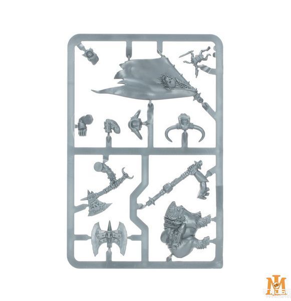 Ігровий набір GW - WARHAMMER. THE OLD WORLD: ORC AND GOBLIN TRIBES - ORC BOSSES 99122709001 фото