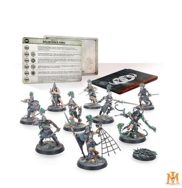 Игровой набор GW - Age of Sigmar. Warcry: The Splintered Fang 99120201087 фото