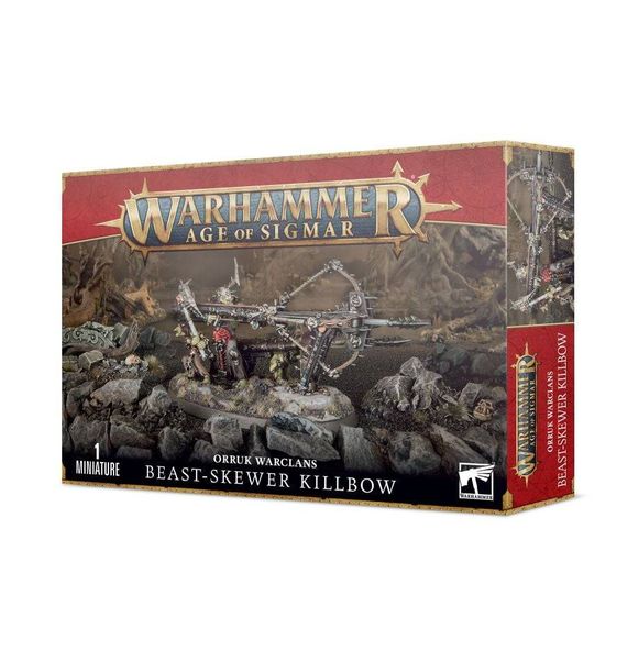 Игровой набор GW - AGE OF SIGMAR: ORRUK WARCLANS - BEAST-SKEWER KILLBOW 99120209072 фото