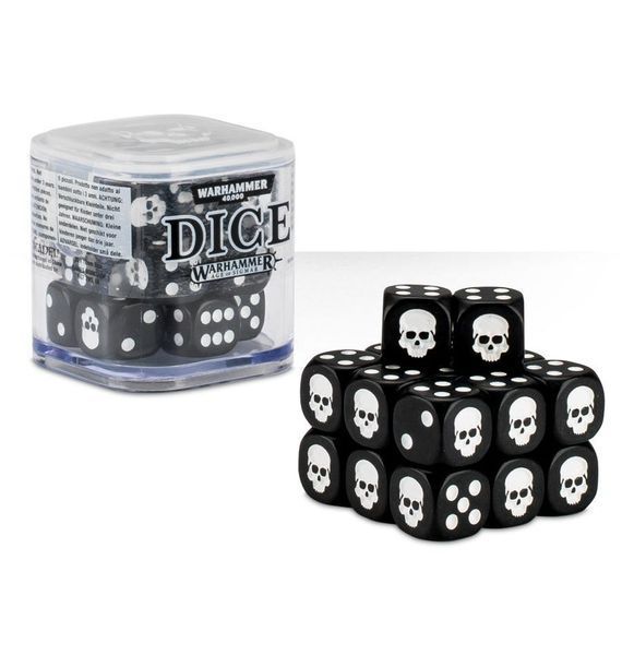 Игральные кубы Citadel - 12mm Dice Set 9922999914206 фото