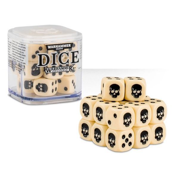 Игральные кубы Citadel - 12mm Dice Set 9922999914206 фото