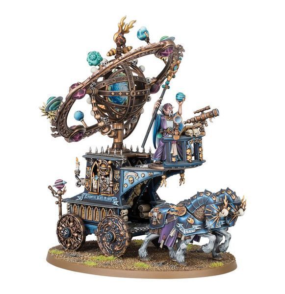 Ігровий набір GW - Age of Sigmar: Cities of Sigmar - Celestial Hurricanum and Luminark of Hysh 99120202055 фото