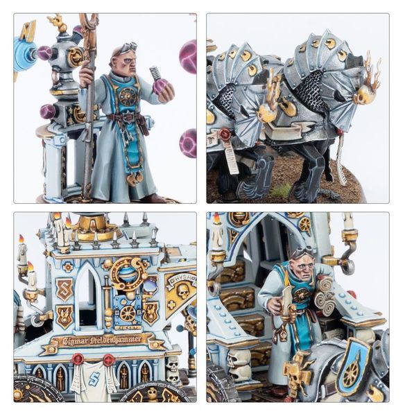 Ігровий набір GW - Age of Sigmar: Cities of Sigmar - Celestial Hurricanum and Luminark of Hysh 99120202055 фото