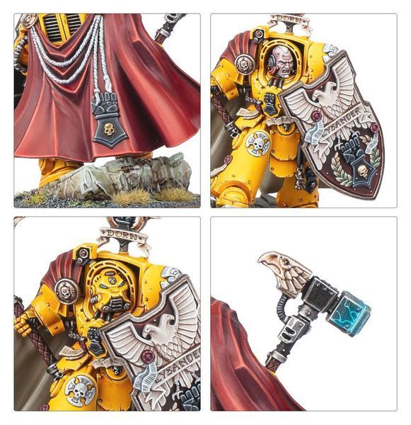 Ігровий набір GW - Warhammer 40000: Imperial Fists - Darnath Lysander 99120101446 фото