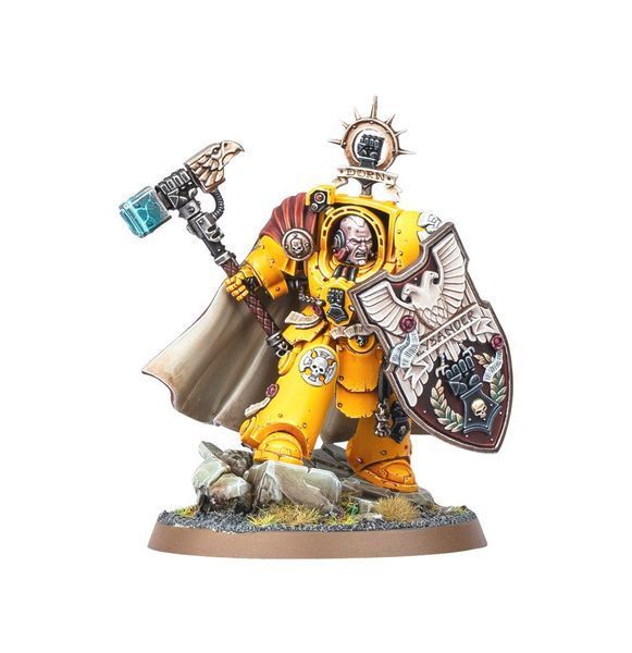 Ігровий набір GW - Warhammer 40000: Imperial Fists - Darnath Lysander 99120101446 фото