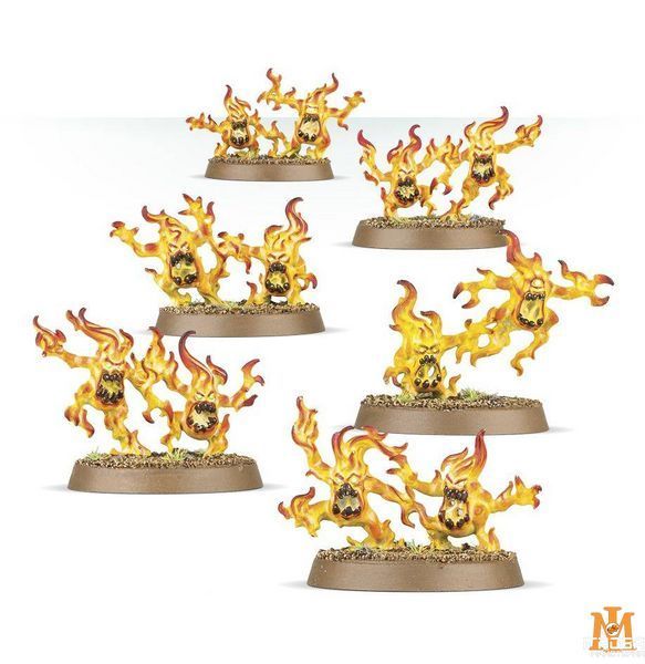 Ігровий набір GW - Warhammer 40000/age of Sigmar: Daemons of Tzeentch - Blue Horrors 99129915029 фото