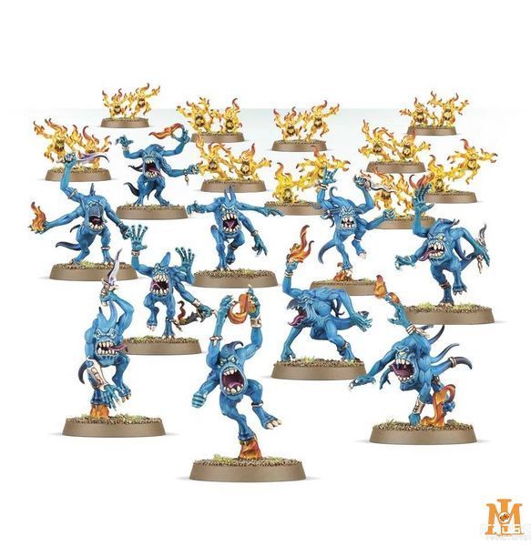 Ігровий набір GW - Warhammer 40000/age of Sigmar: Daemons of Tzeentch - Blue Horrors 99129915029 фото