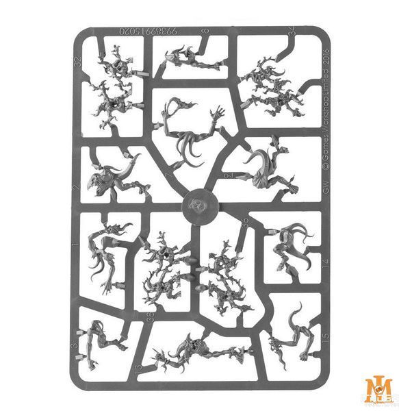 Ігровий набір GW - Warhammer 40000/age of Sigmar: Daemons of Tzeentch - Blue Horrors 99129915029 фото