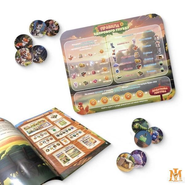 Настольная игра PLAYDOCA - Здоровая конкуренция DOCA0001 фото