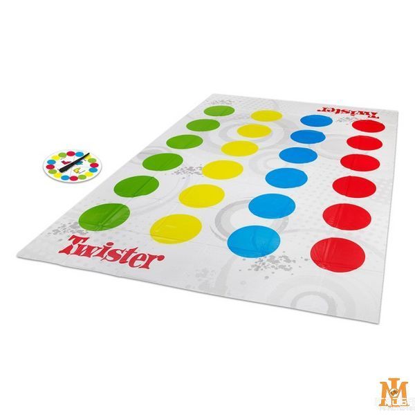 Настольная игра Hasbro Gaming - Твістер / Twister (англійська) 98831 фото