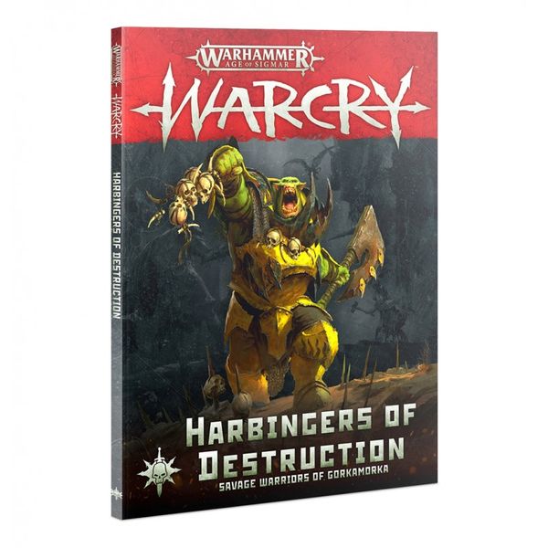 Книга GW - AGE OF SIGMAR. WARCRY: HARBINGERS OF DESTRUCTION (Рус) 21040299097 фото