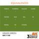 Краска AK - Standard: Grass Green AK11140 фото 3