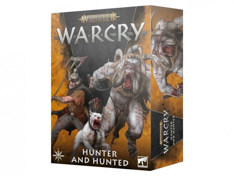 Ігровий набір GW - Age of Sigmar. Warcry: Hunter and Hunted (English) 60120299003 фото