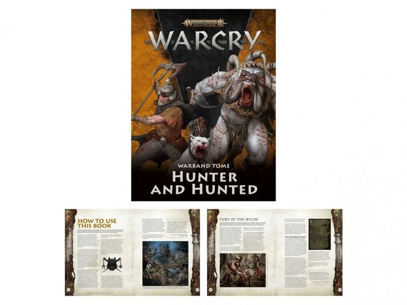 Ігровий набір GW - Age of Sigmar. Warcry: Hunter and Hunted (English) 60120299003 фото