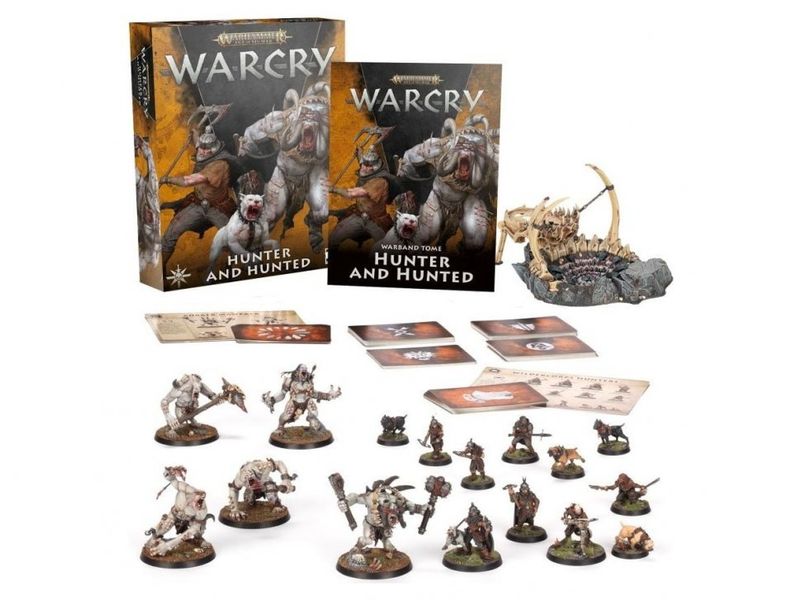 Ігровий набір GW - Age of Sigmar. Warcry: Hunter and Hunted (English) 60120299003 фото