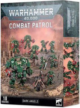 Ігровий набір GW - Warhammer 40000: Combat Patrol - Dark Angels 99120101281 фото