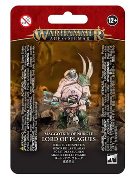 Ігровий набір GW - Age of Sigmar: Maggotkin of Nurgle - Lord of Plagues 99070201028 фото