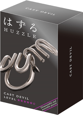 Головоломка Hanayama - 5* Huzzle Cast - Devil (Дьявол) 515083 фото