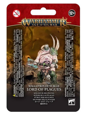 Мініатюра Warhammer Age of Sigmar Maggotkin of Nurgle: Lord of Plagues 99070201028 фото