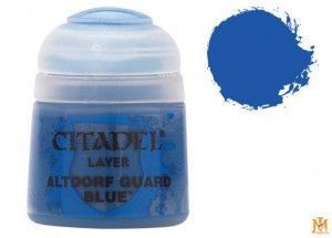 Краска Citadel - Layer: Altdorf Guard Blue (12ml) (6-pack) 9918995101506 фото