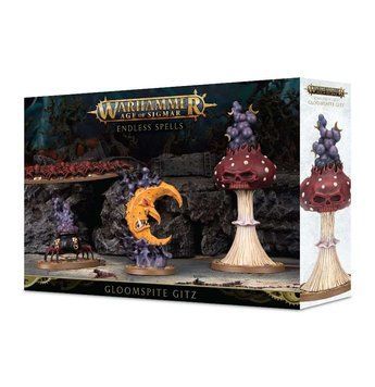 Игровой набор GW - Age of Sigmar: Endless Spells - Gloomspite Gitz 99120209061 фото
