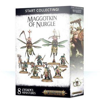 Ігровий набір GW - Age of Sigmar: Start Collecting! Maggotkin of Nurgle 99120201079 фото